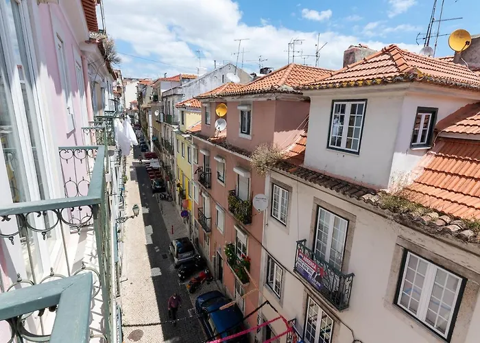 Portas Do Bairro Lejlighed