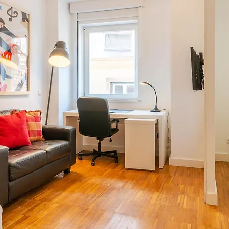 Portas Do Bairro Apartment Lissabon